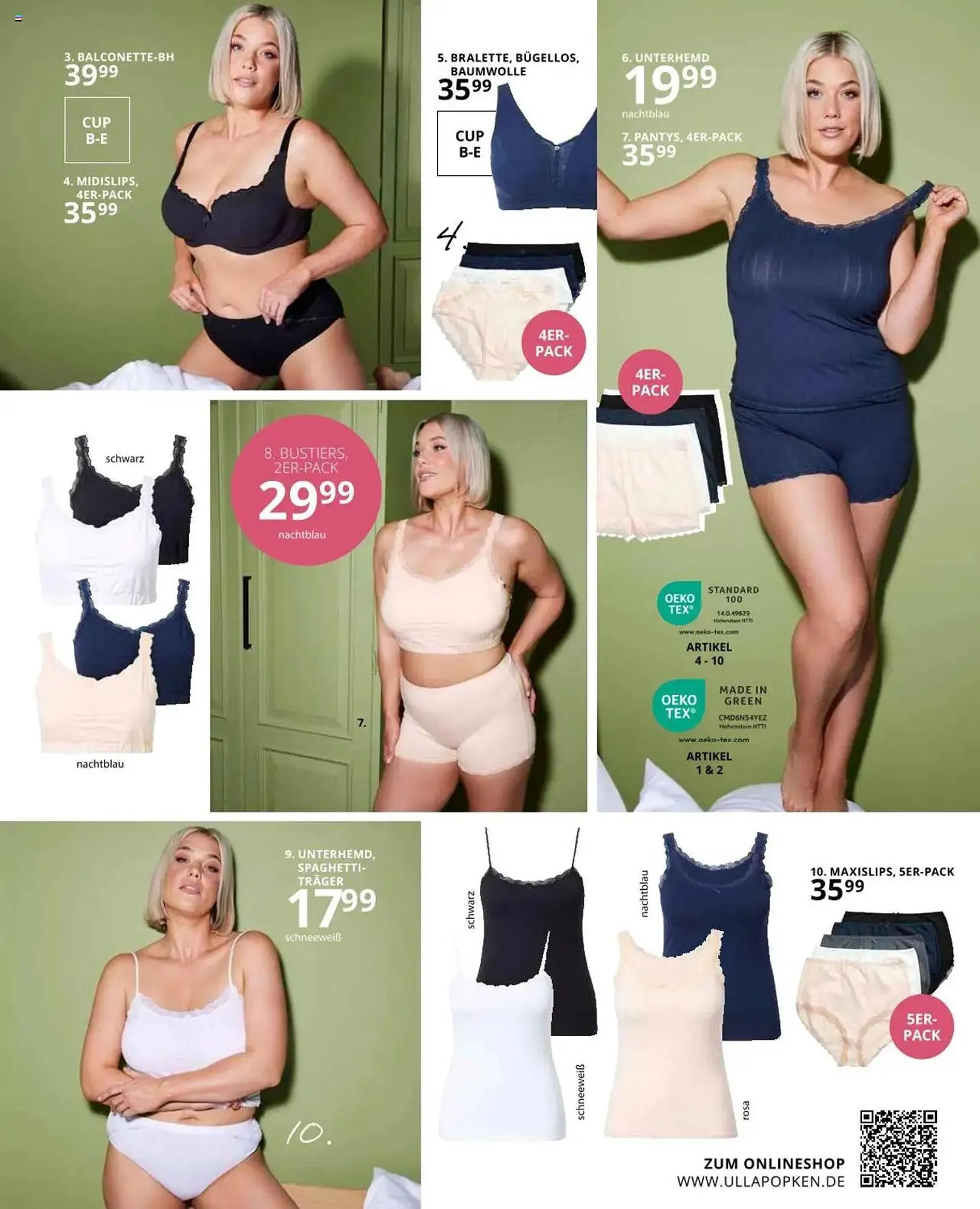 Ulla Popken Prospekt von 1. August bis 31. August 2025 - Prospekt seite 127