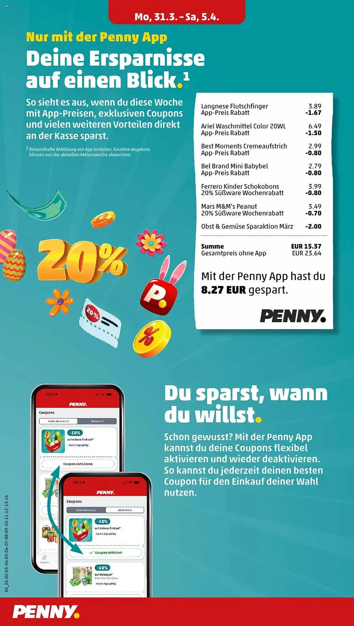 PENNY Prospekt von 31. März bis 5. April 2025 - Prospekt seite 4