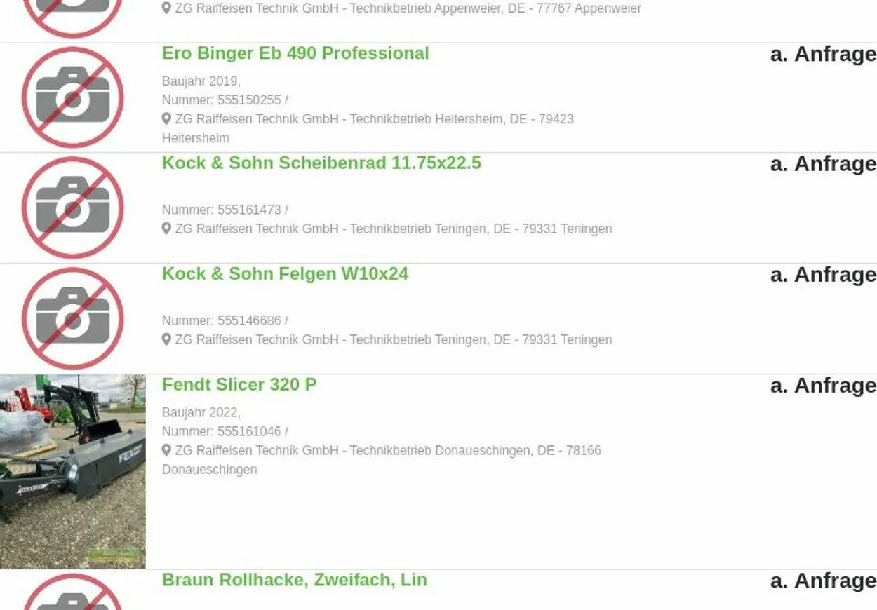 ZG Raiffeisen Aktueller Prospekt von 24. März bis 2. April 2025 - Prospekt seite 71