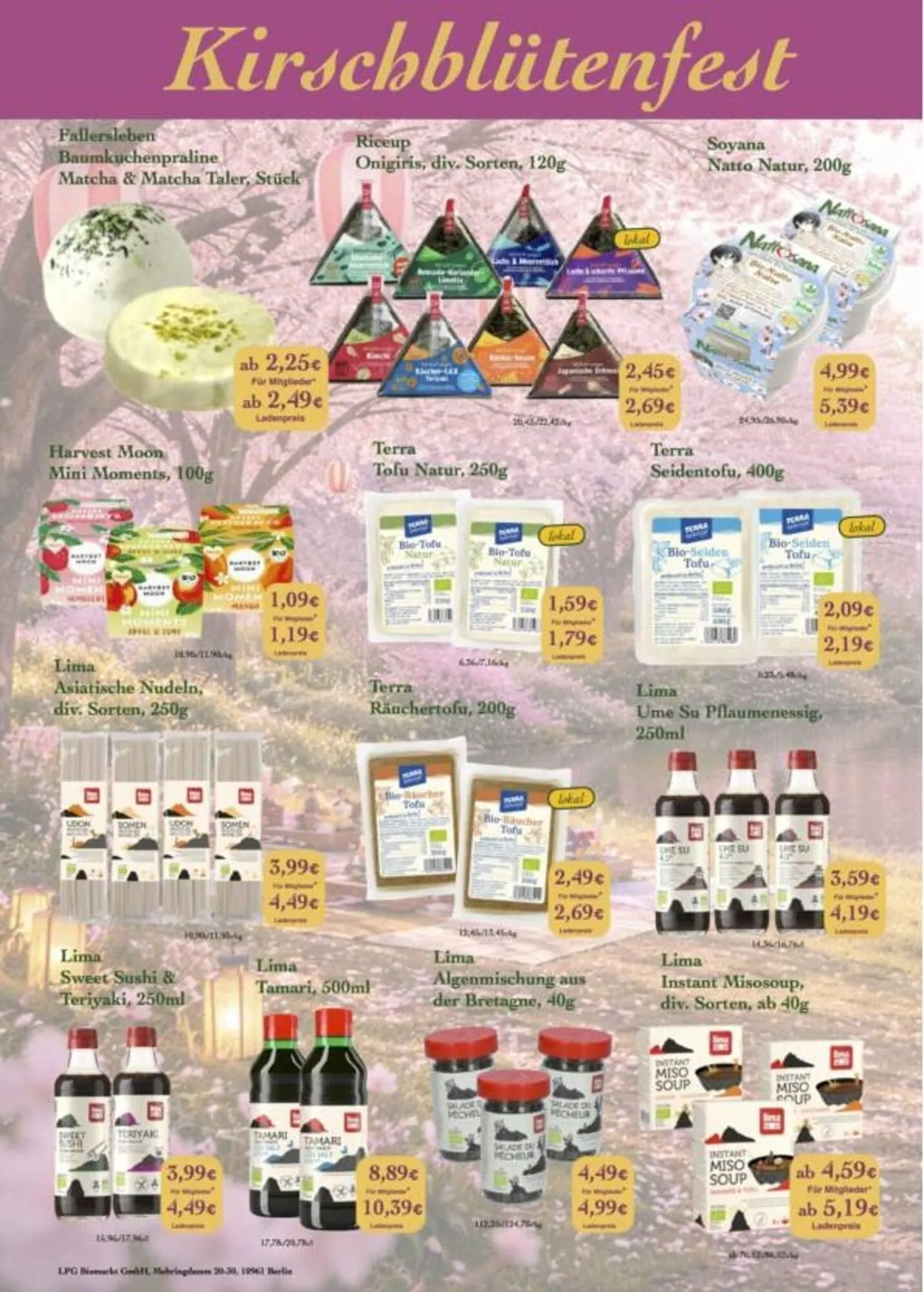 LPG Biomarkt Prospekt von 7. April bis 15. April 2026 - Prospekt seite 3