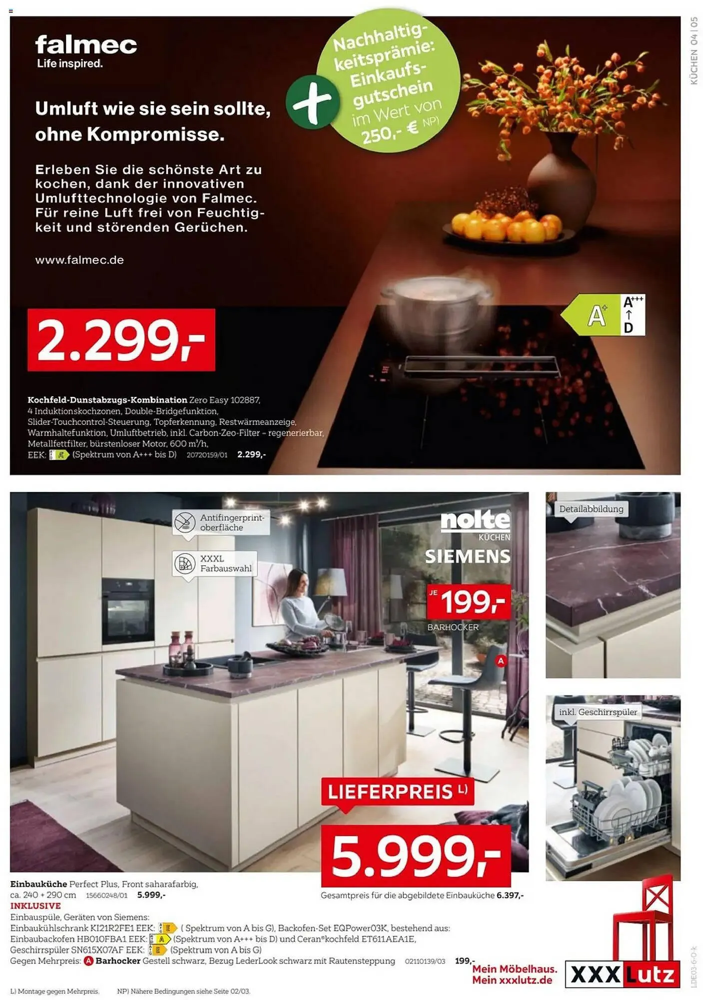 XXXLutz Prospekt von 22. März bis 4. April 2026 - Prospekt seite 5