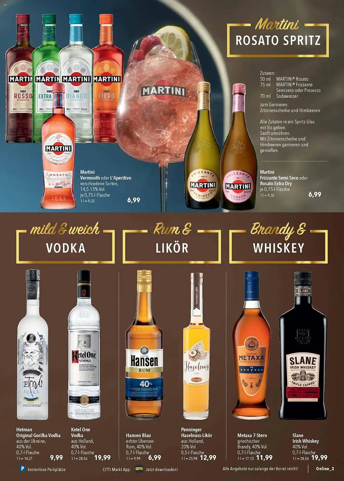 CITTI Markt Prospekt von 3. Dezember bis 9. Dezember 2025 - Prospekt seite 33