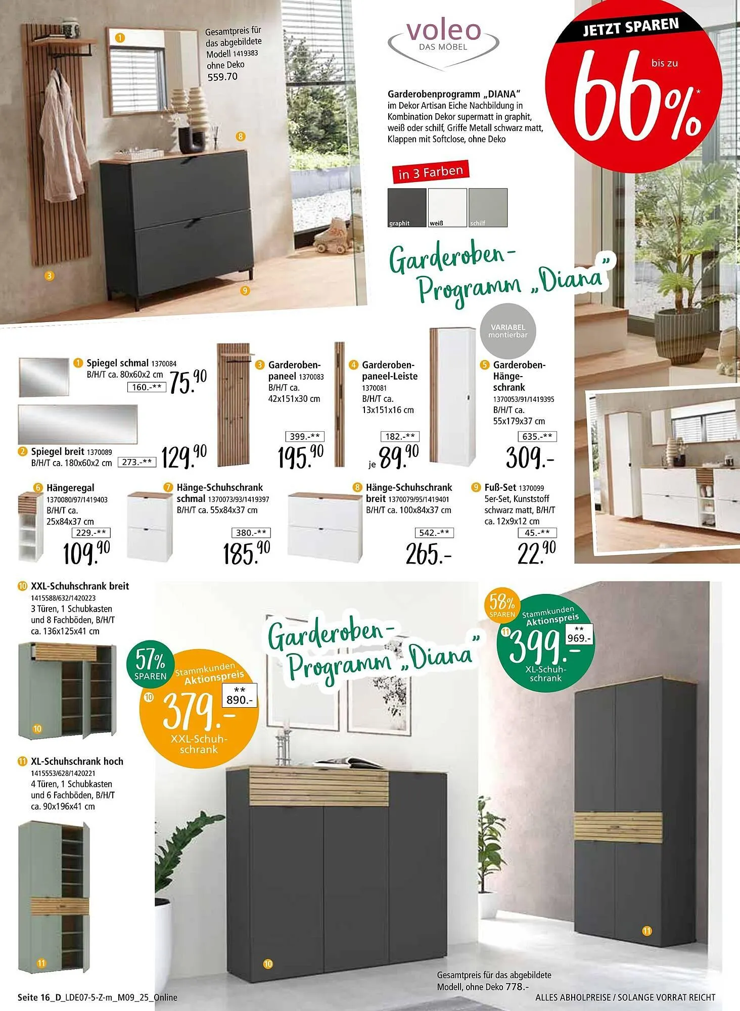 Zurbrüggen Prospekt von 12. Juli bis 9. August 2025 - Prospekt seite 26