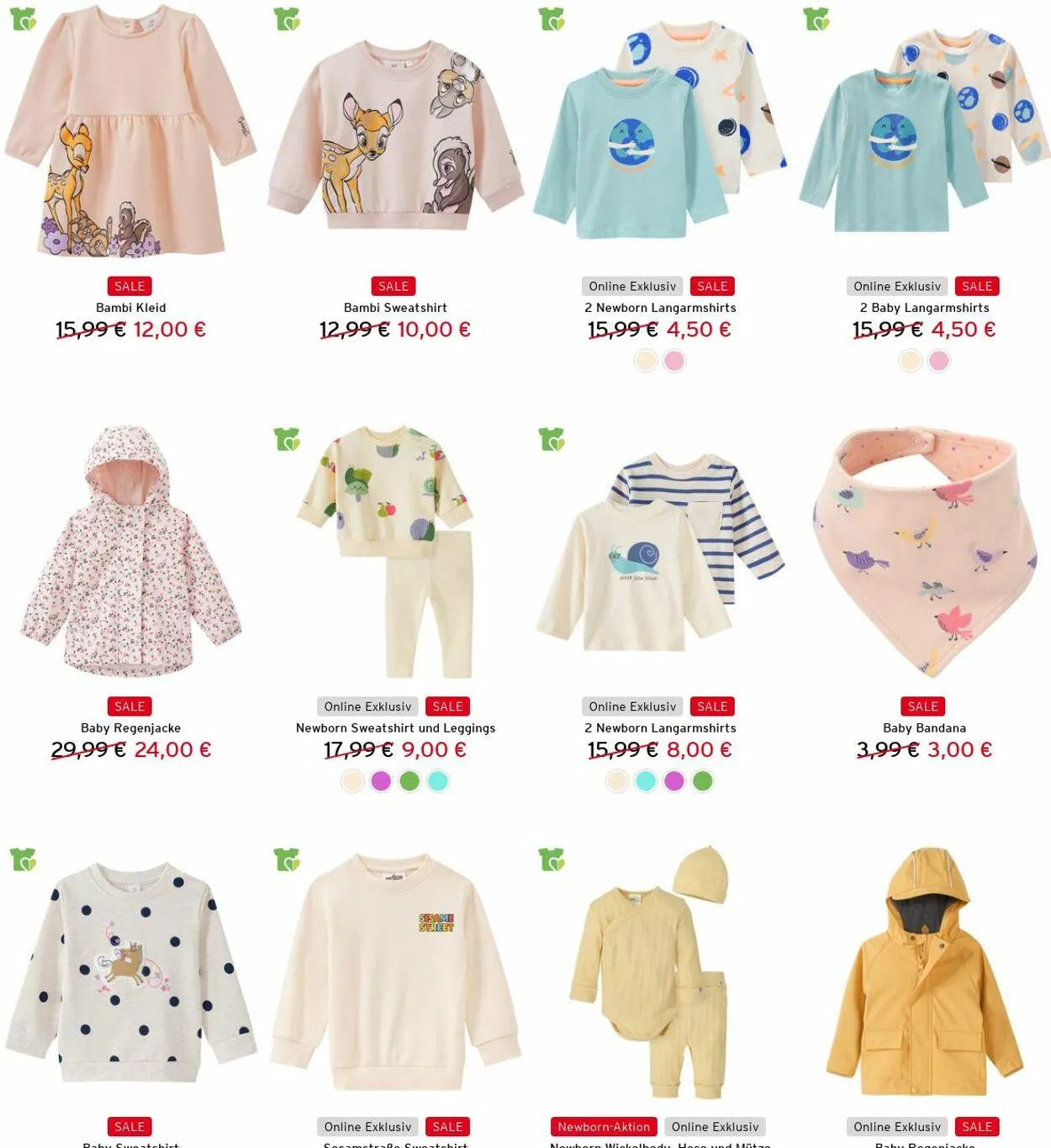 Ernstings family Aktueller Prospekt von 14. April bis 28. April 2025 - Prospekt seite 11