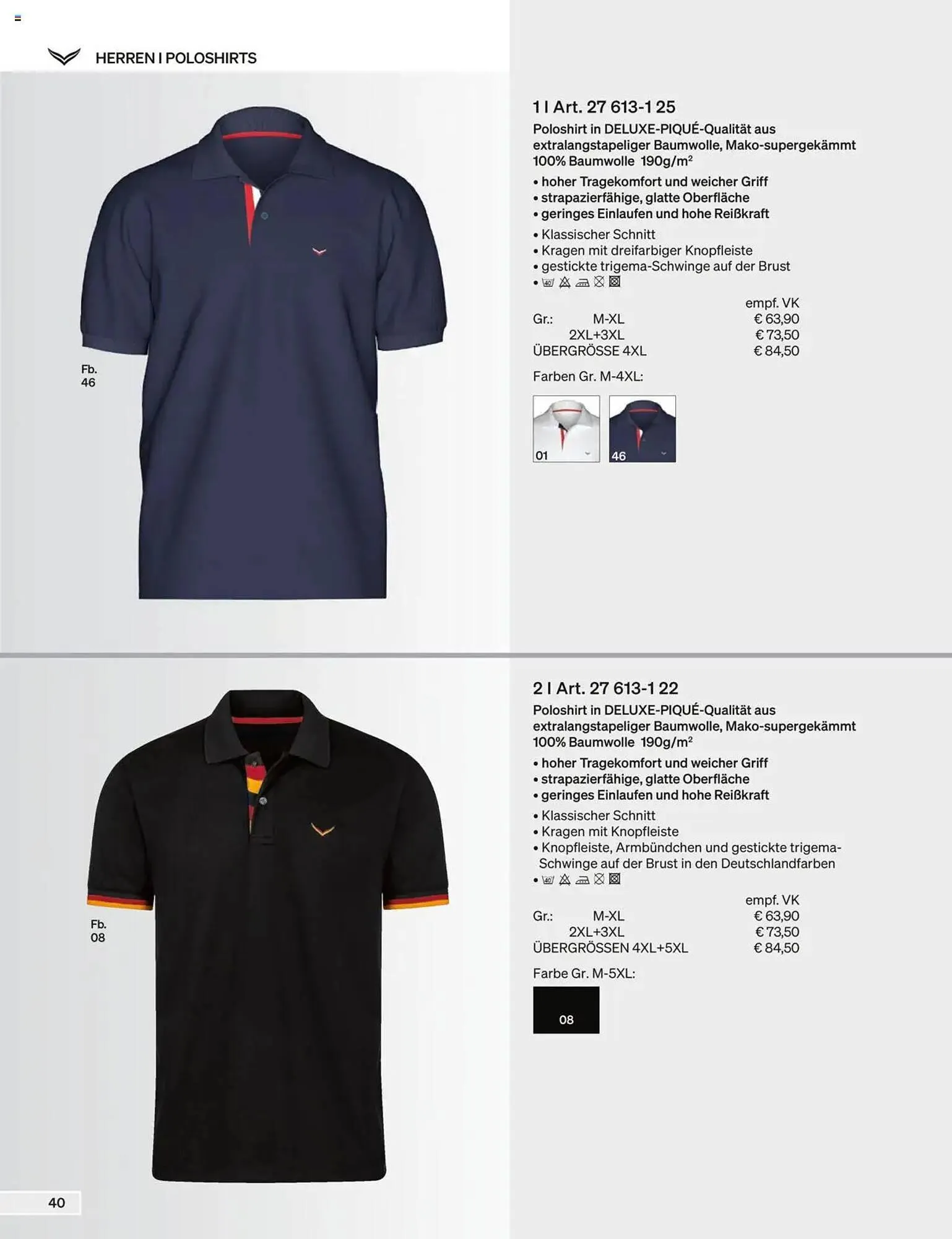 Trigema Prospekt von 1. September bis 28. Februar 2026 - Prospekt seite 41