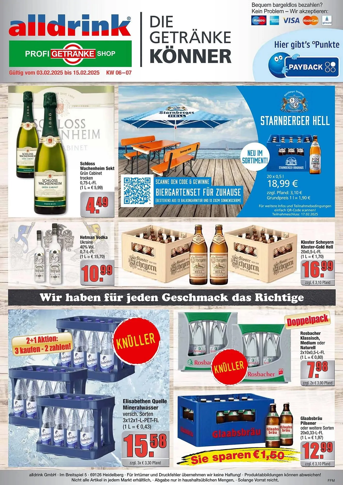 alldrink Prospekt - 1