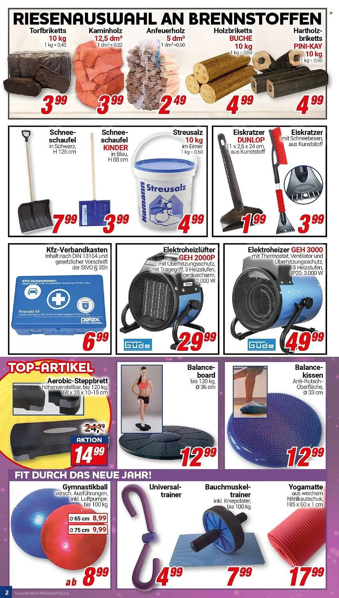 CENTERSHOP Prospekt von 12. Januar bis 17. Januar 2026 - Prospekt seite 2