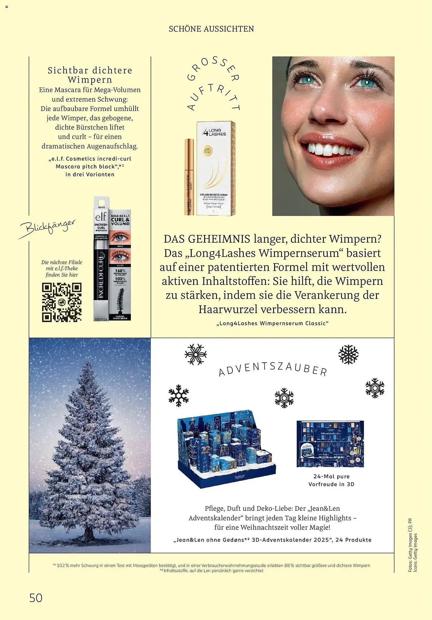 Rossmann Magazin von 1. November bis 30. November 2025 - Prospekt seite 50