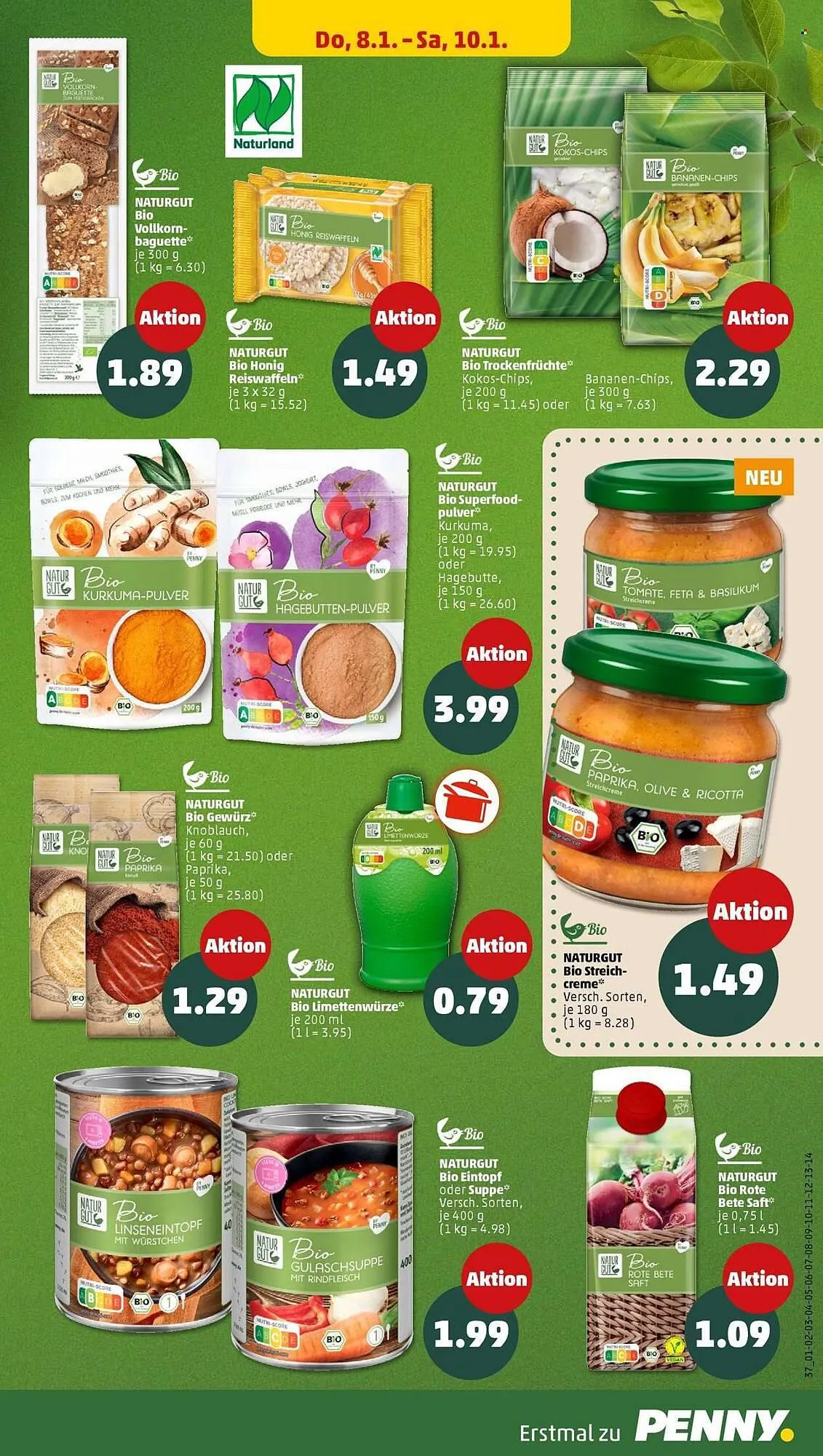 PENNY Prospekt von 5. Januar bis 10. Januar 2026 - Prospekt seite 37