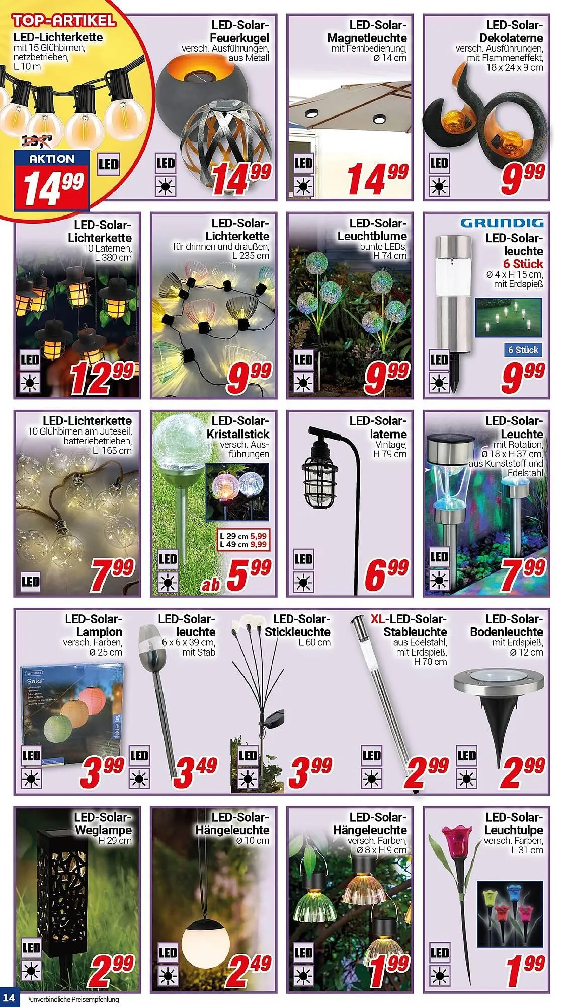 CENTERSHOP Prospekt von 5. Mai bis 10. Mai 2025 - Prospekt seite 14