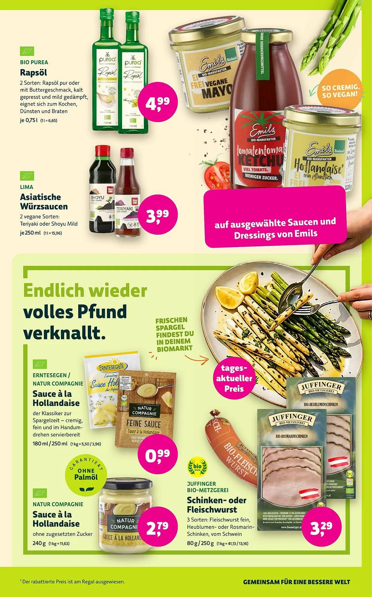 Aleco Biomarkt Prospekt von 8. April bis 21. April 2026 - Prospekt seite 9