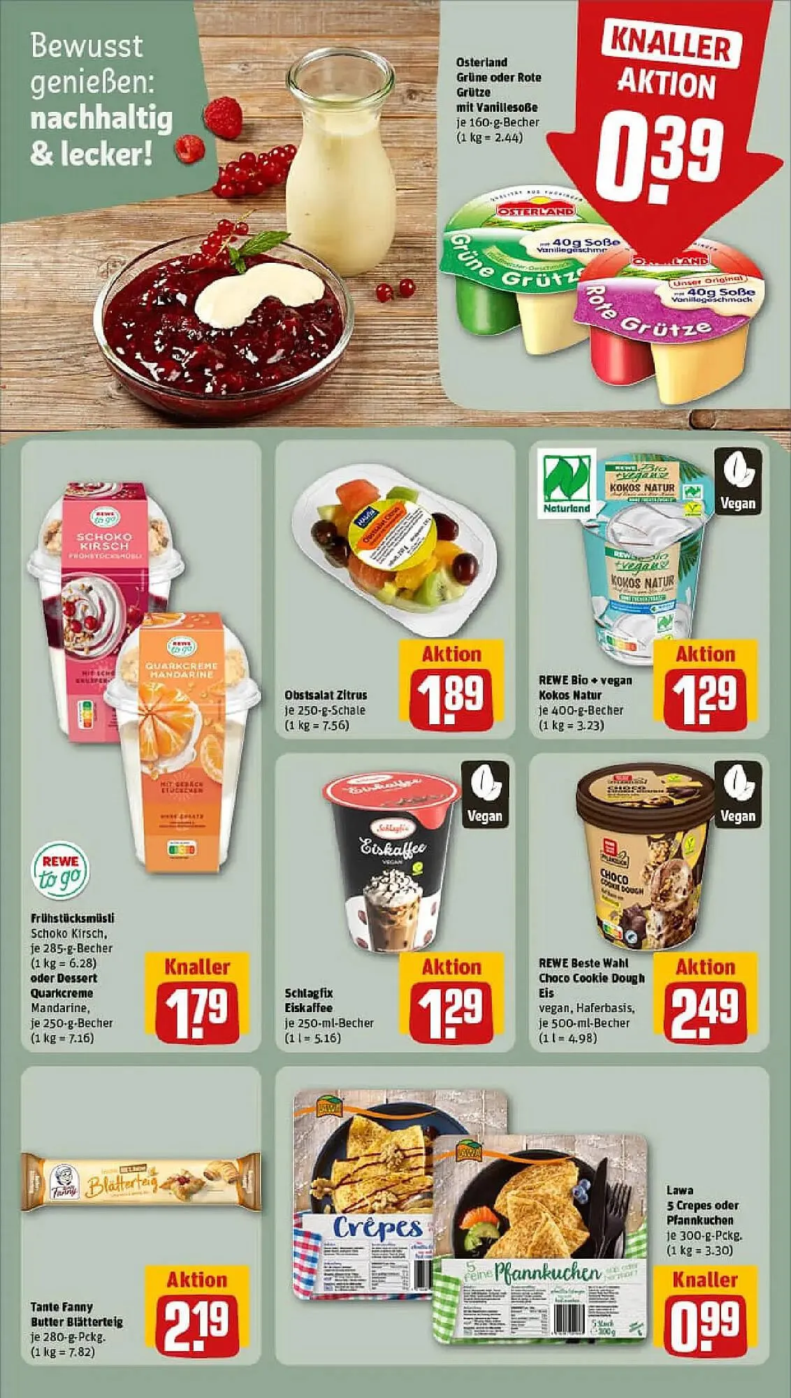 REWE Prospekt von 18. Januar bis 25. Januar 2026 - Prospekt seite 21