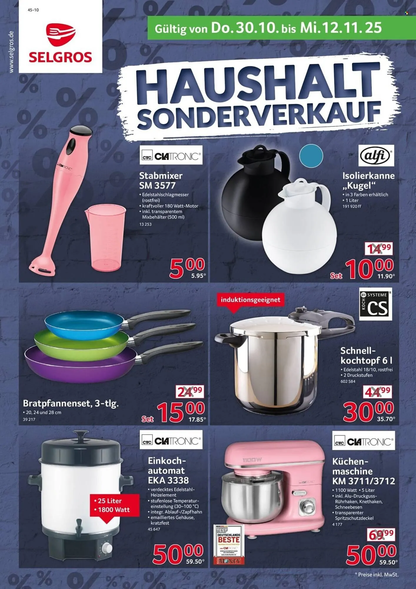 Selgros Prospekt - 1
