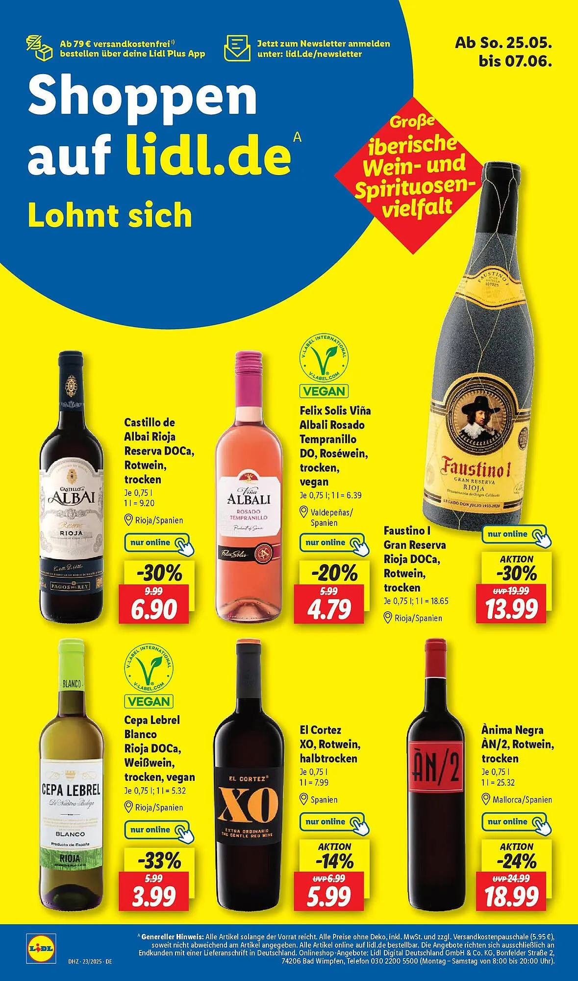 Lidl Prospekt von 1. Juni bis 7. Juni 2025 - Prospekt seite 58