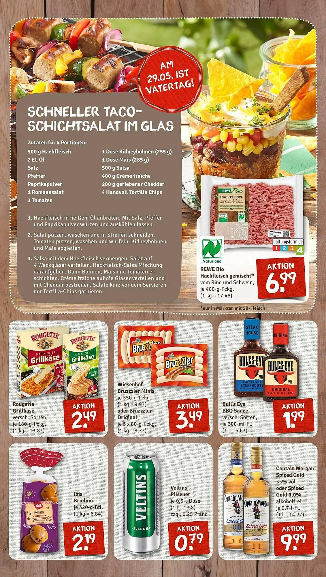 nahkauf Prospekt von 26. Mai bis 31. Mai 2025 - Prospekt seite 2