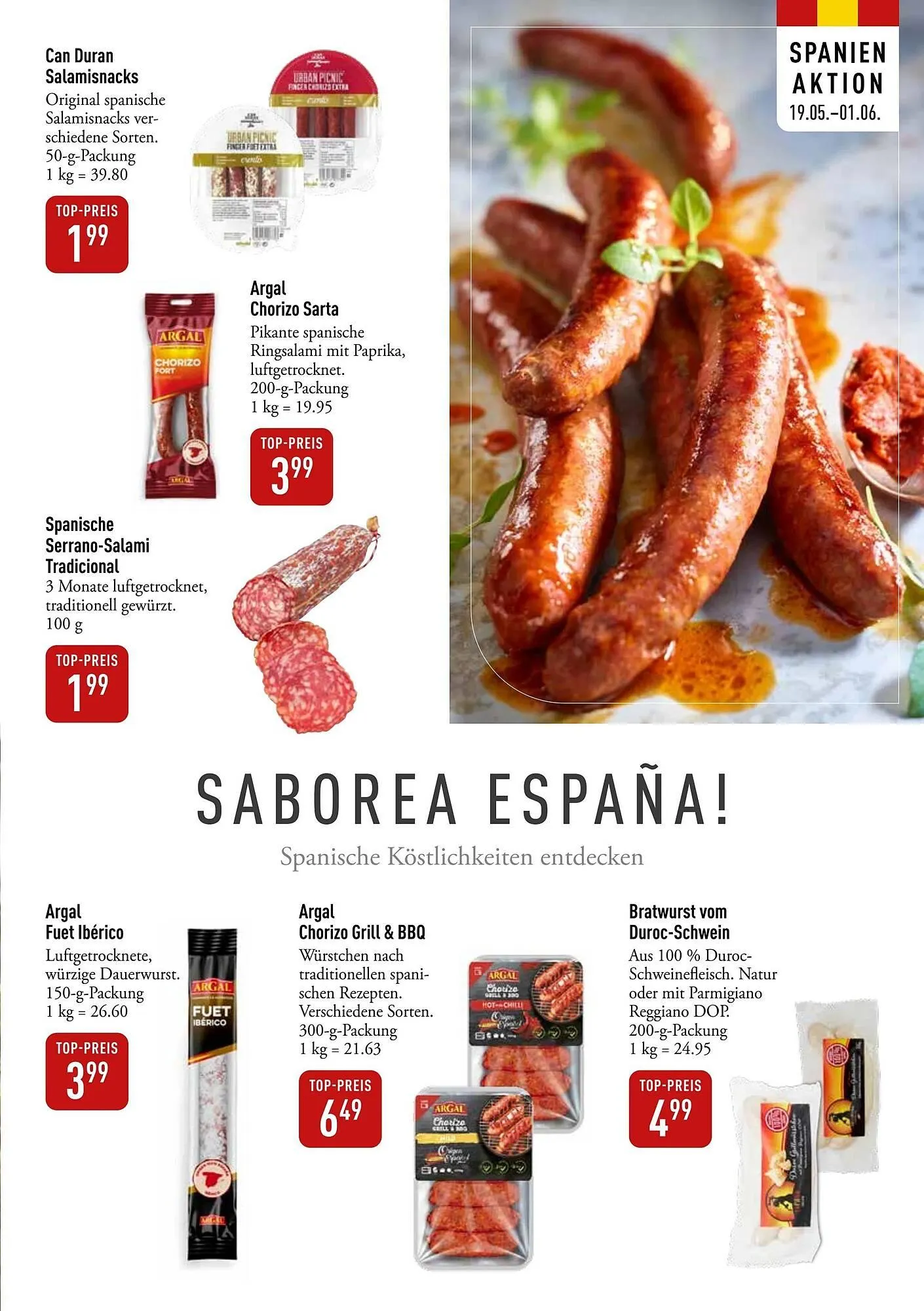 Galeria Markthalle Prospekt von 19. Mai bis 2. Juni 2025 - Prospekt seite 3