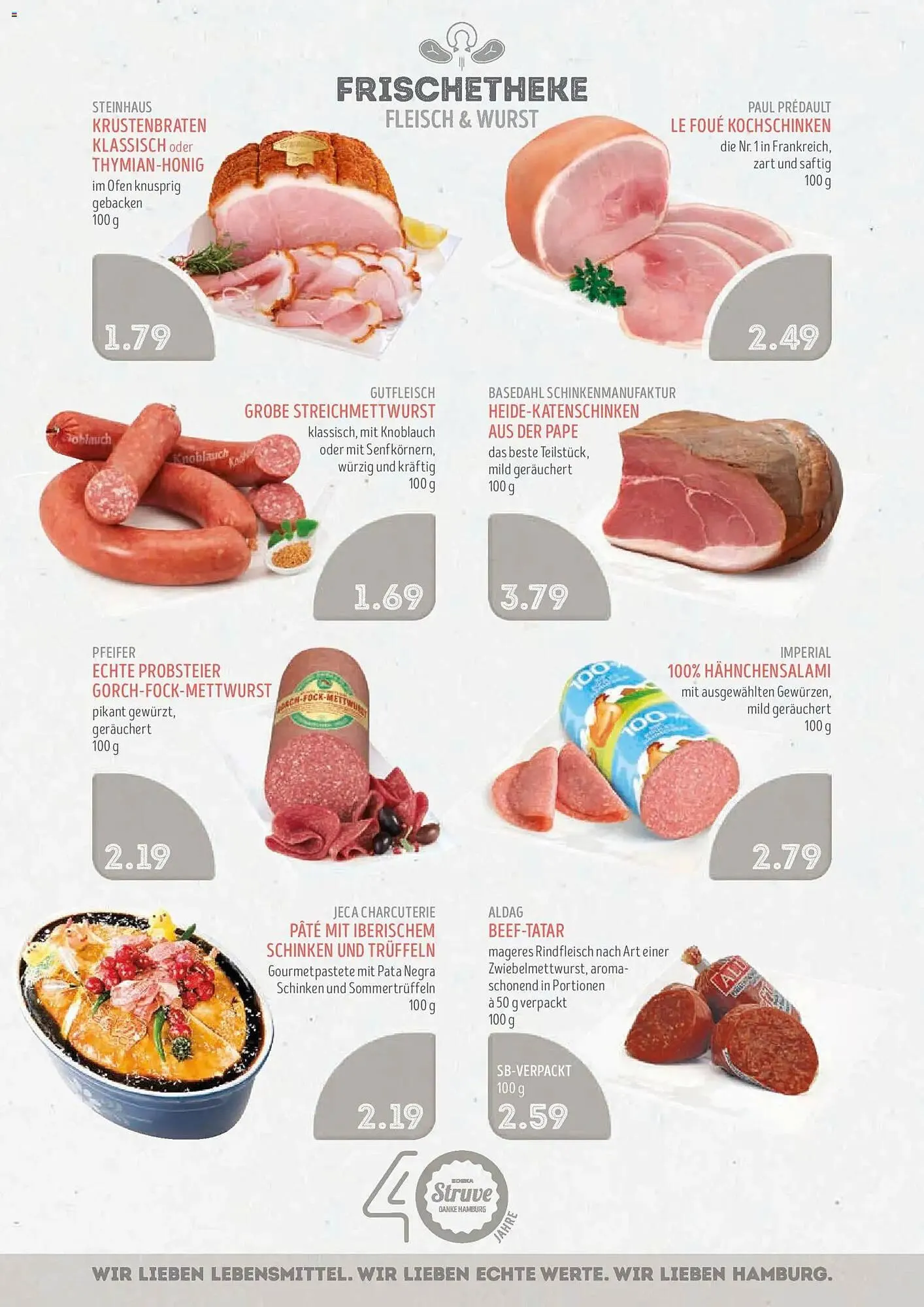 Edeka Struve Prospekt von 23. März bis 28. März 2026 - Prospekt seite 5