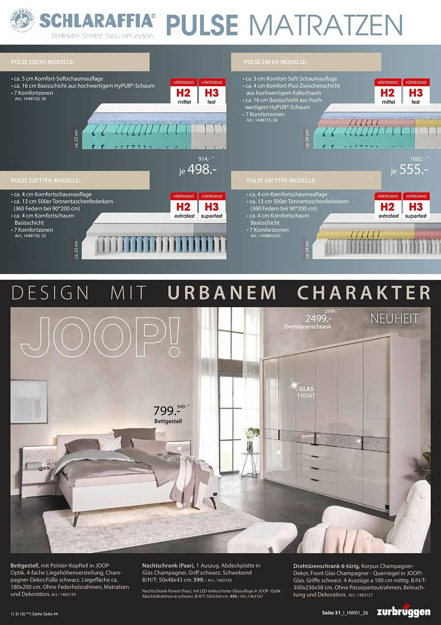 Zurbrüggen Prospekt von 1. April bis 30. April 2026 - Prospekt seite 31