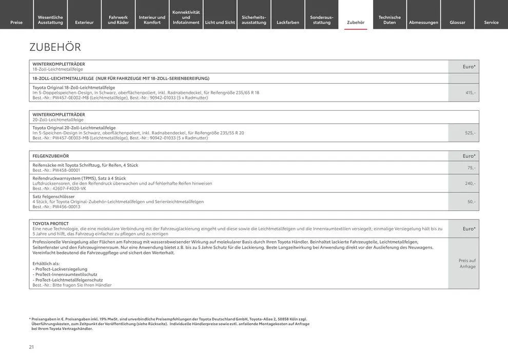 Aktuelle Sonderaktionen von 12. Juni bis 12. Juni 2025 - Prospekt seite 21