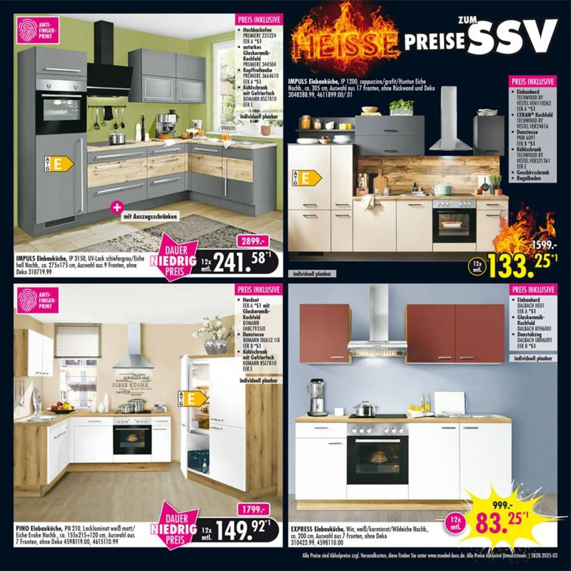 Möbel Boss Prospekt von 7. Juli bis 27. Juli 2025 - Prospekt seite 3