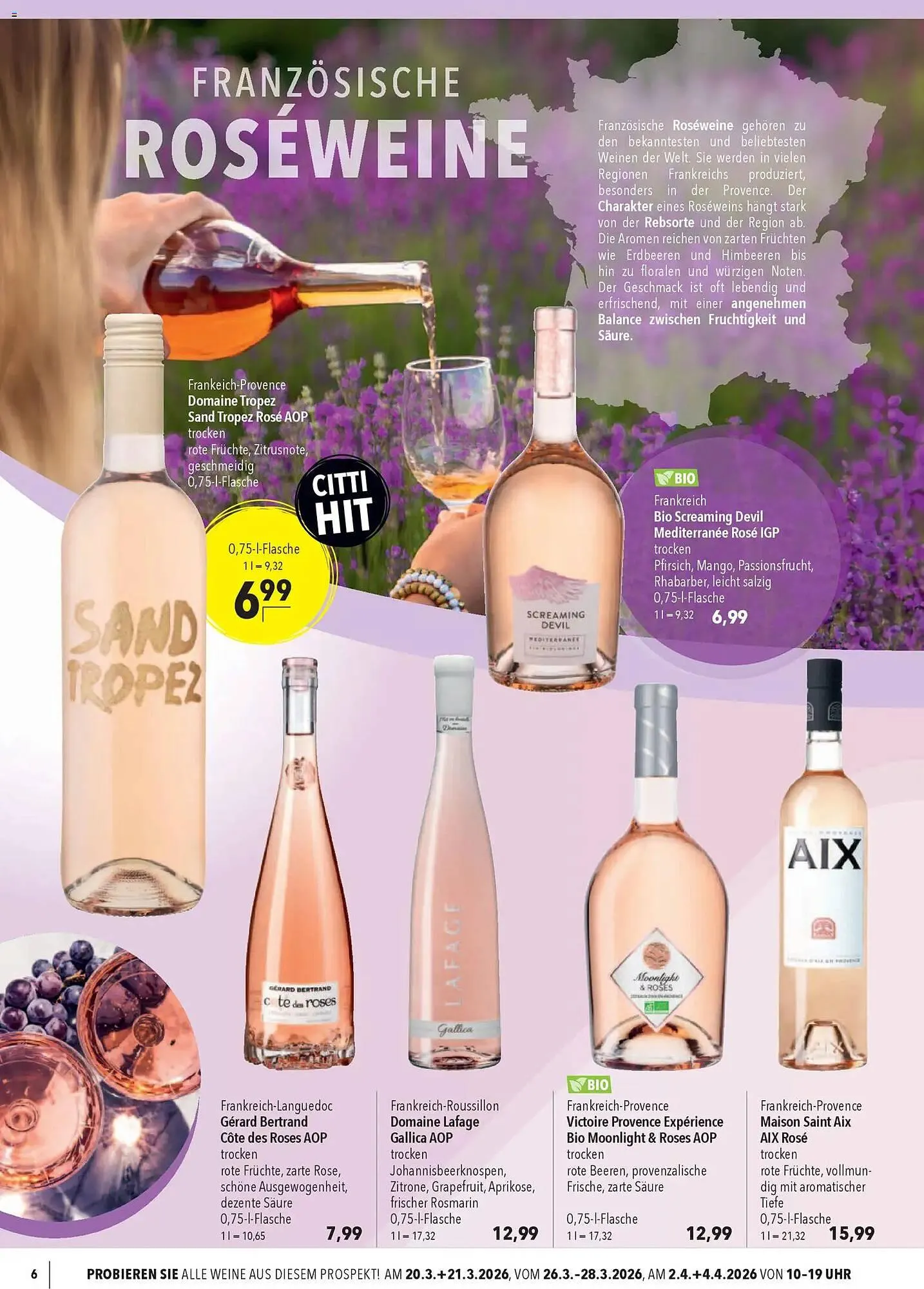 CITTI Markt Prospekt von 18. März bis 7. April 2026 - Prospekt seite 6