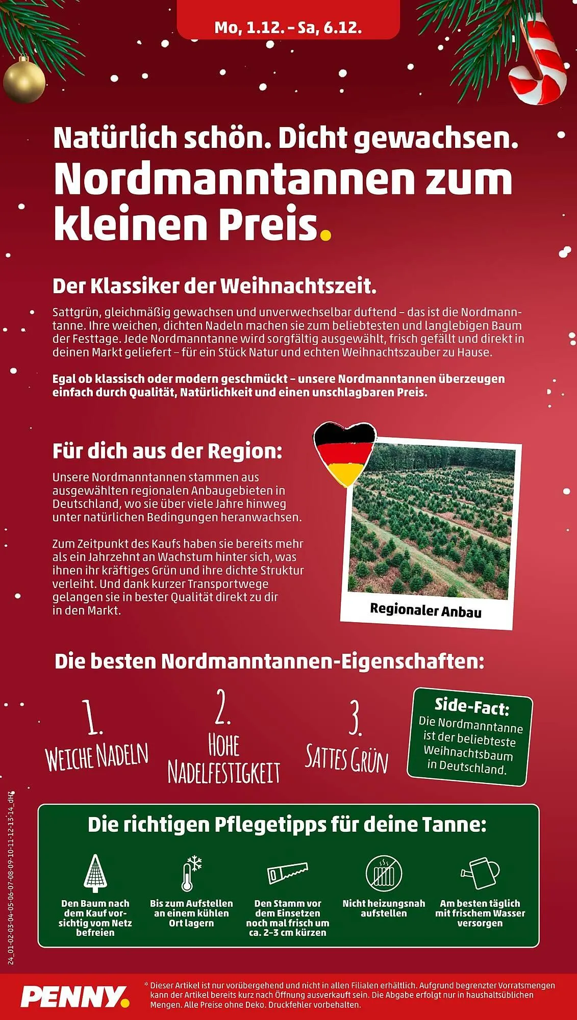 PENNY Prospekt von 1. Dezember bis 6. Dezember 2025 - Prospekt seite 30