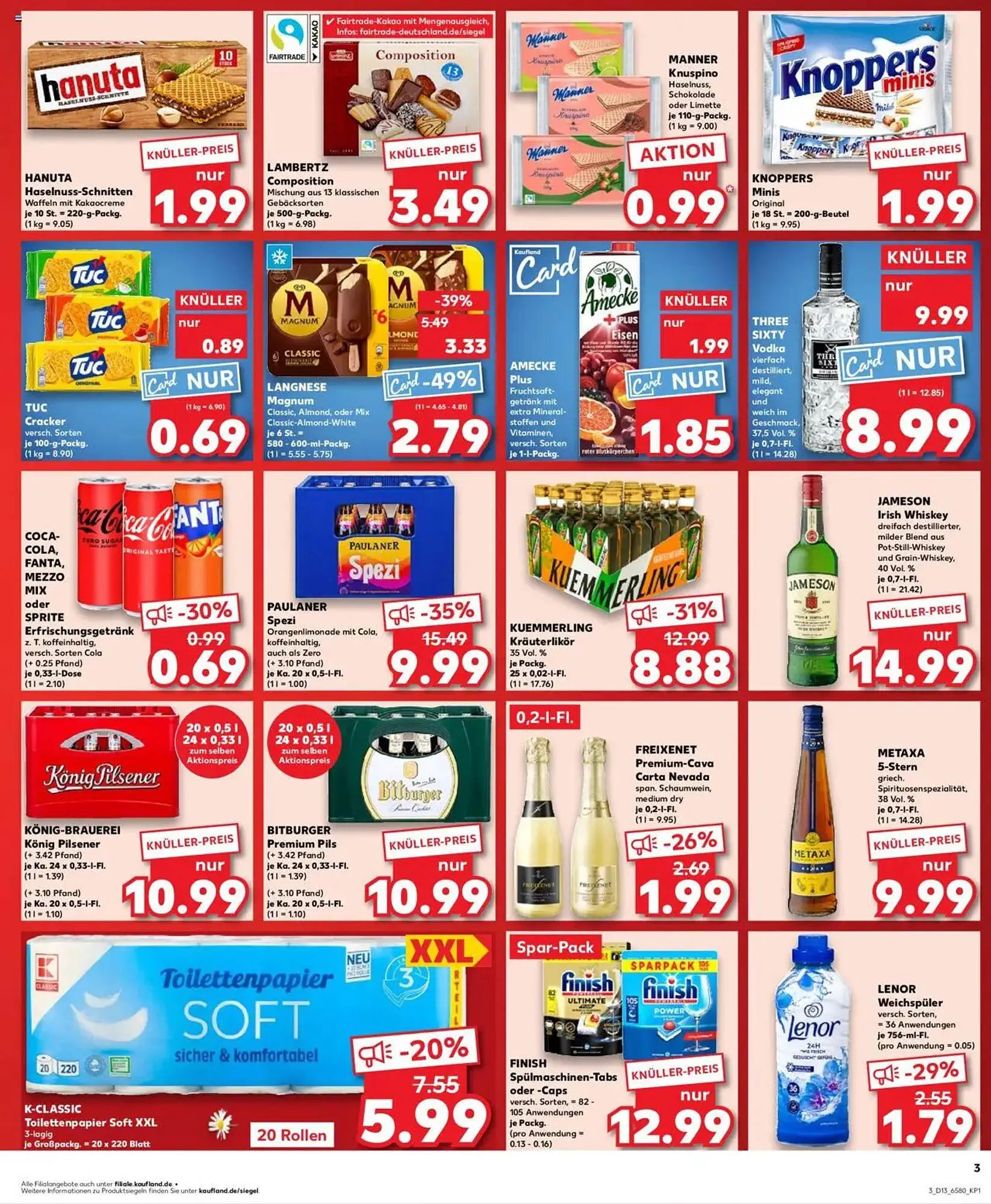 Kaufland Prospekt von 27. März bis 2. April 2025 - Prospekt seite 3