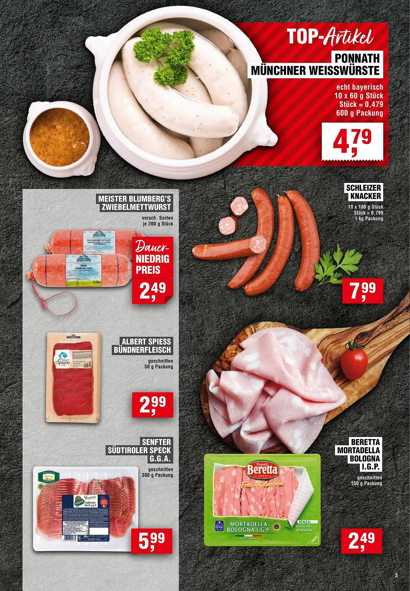 Handelshof Prospekt von 9. Oktober bis 15. Oktober 2025 - Prospekt seite 3