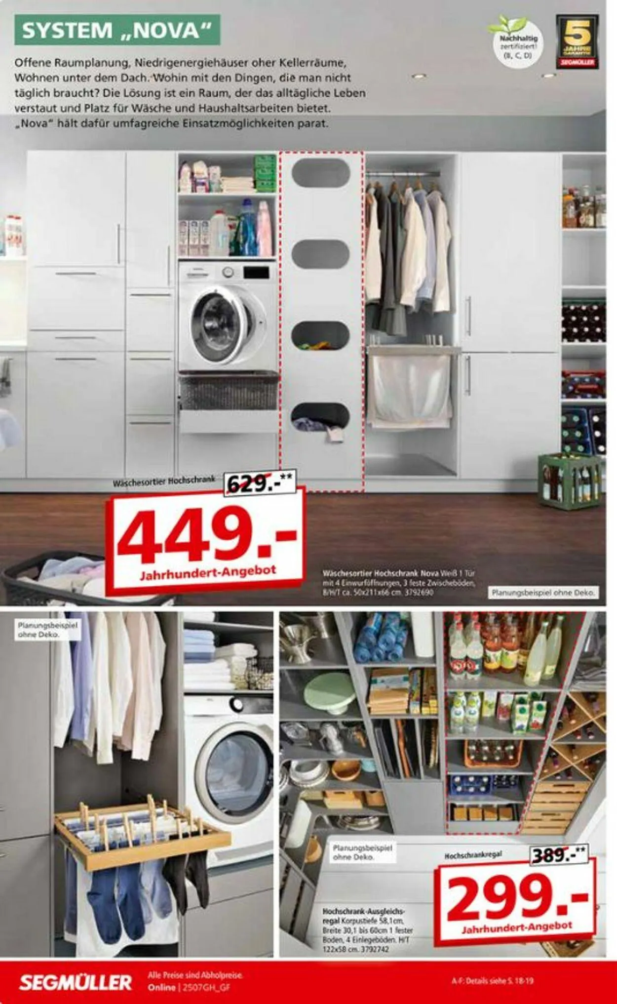 SEGMÜLLER von 19. Juli bis 2. August 2025 - Prospekt seite 42