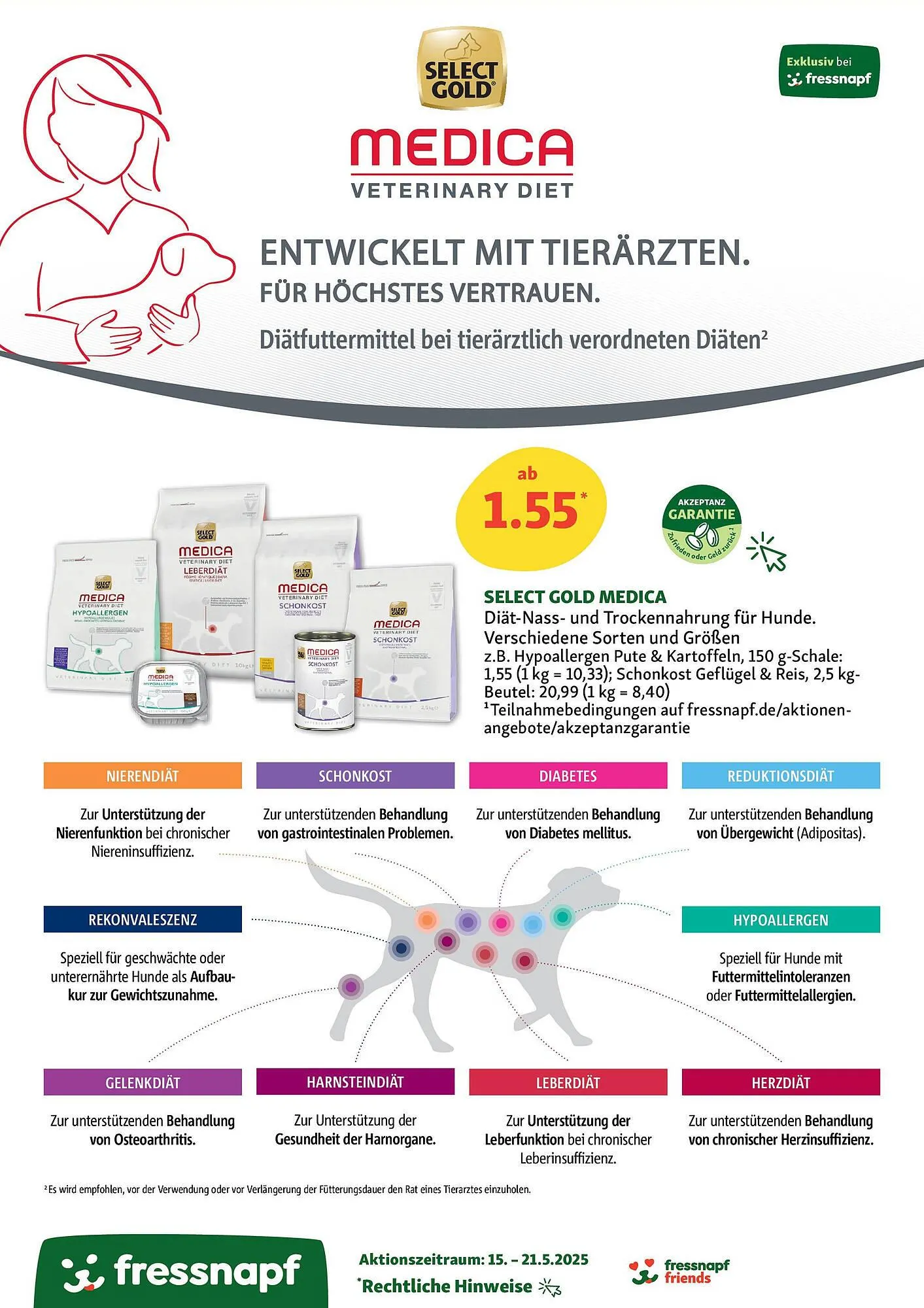 Fressnapf Prospekt von 14. Mai bis 21. Mai 2025 - Prospekt seite 5