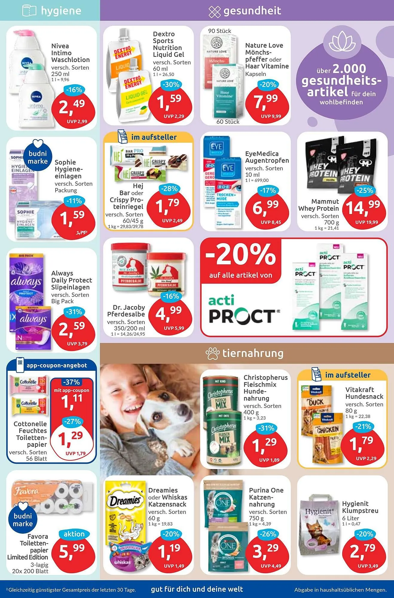 Budni Prospekt von 23. Juni bis 28. Juni 2025 - Prospekt seite 5