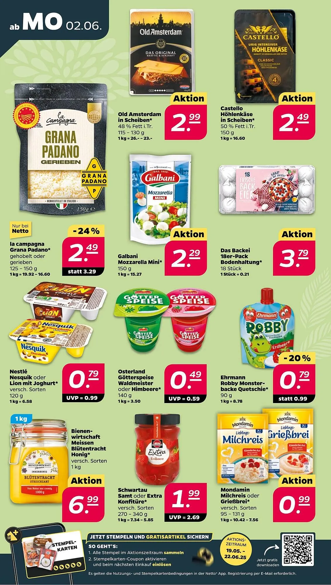 NETTO Prospekt von 2. Juni bis 7. Juni 2025 - Prospekt seite 10