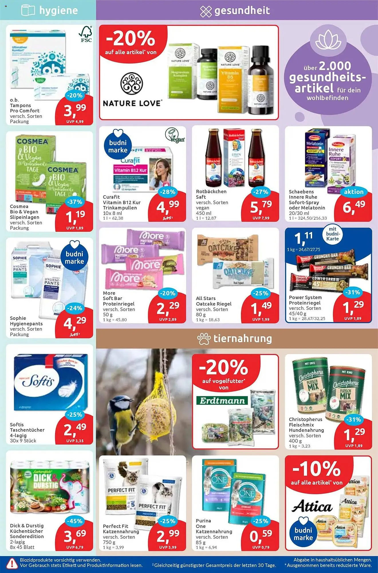 Budni Prospekt von 8. Dezember bis 13. Dezember 2025 - Prospekt seite 5