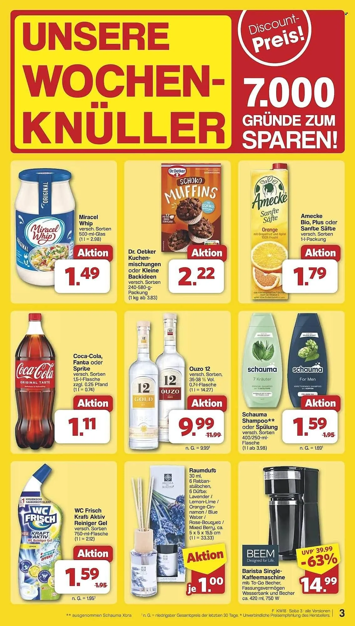 Famila Nord Ost Prospekt von 28. April bis 3. Mai 2025 - Prospekt seite 3