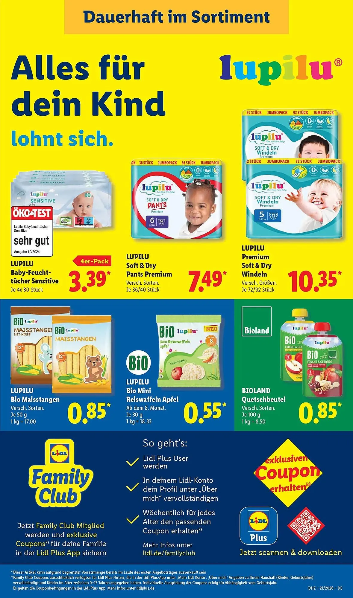 Lidl Prospekt von 17. Mai bis 23. Mai 2026 - Prospekt seite 19