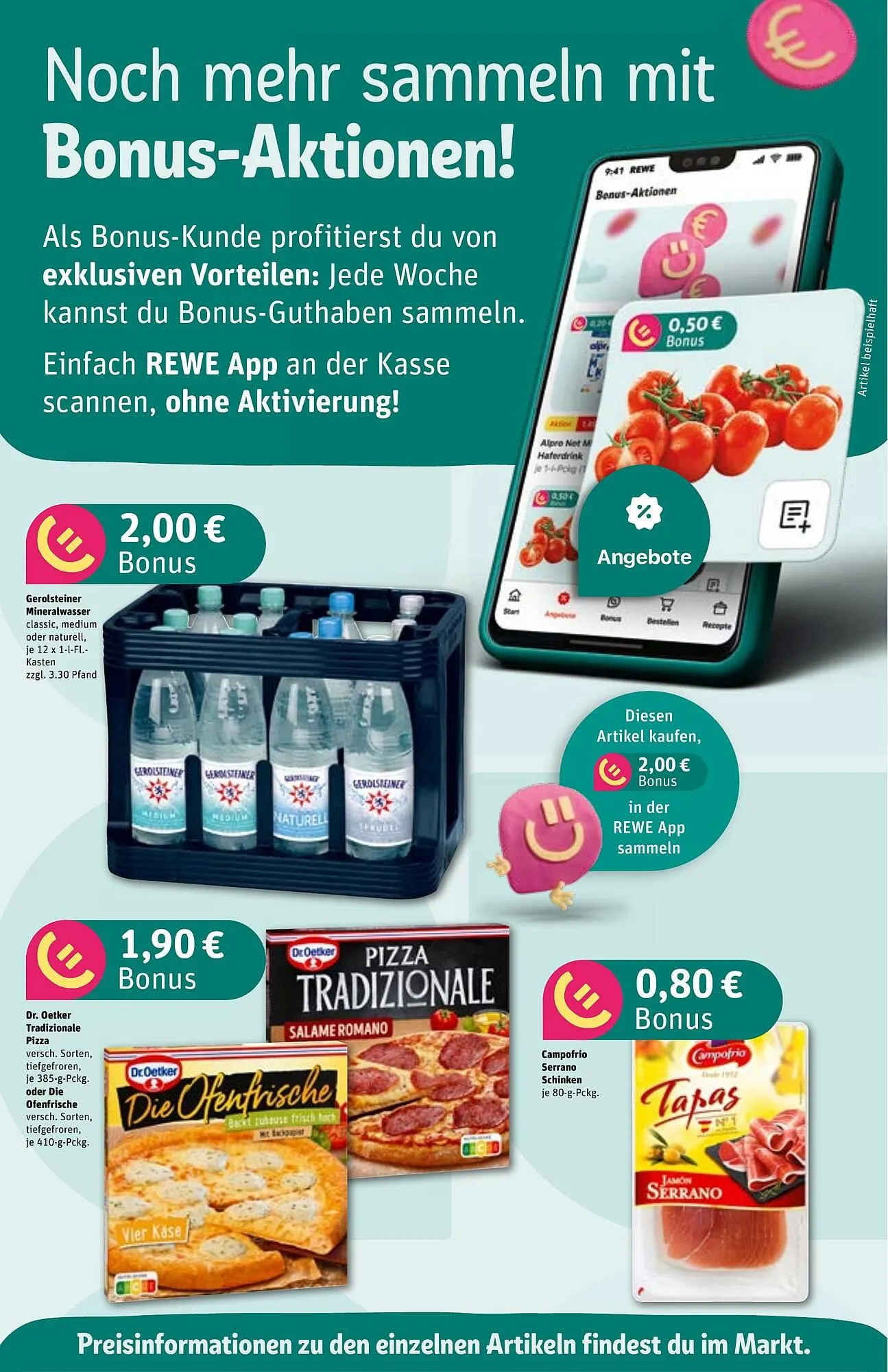 REWE Prospekt von 14. April bis 19. April 2025 - Prospekt seite 2