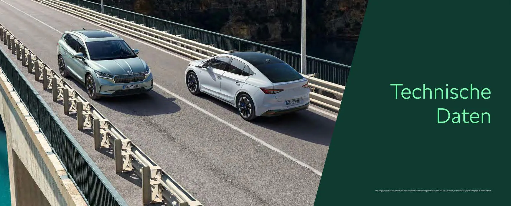 Škoda Enyaq und Enyaq Coupé Broschüre von 22. Januar bis 22. Januar 2025 - Prospekt seite 52