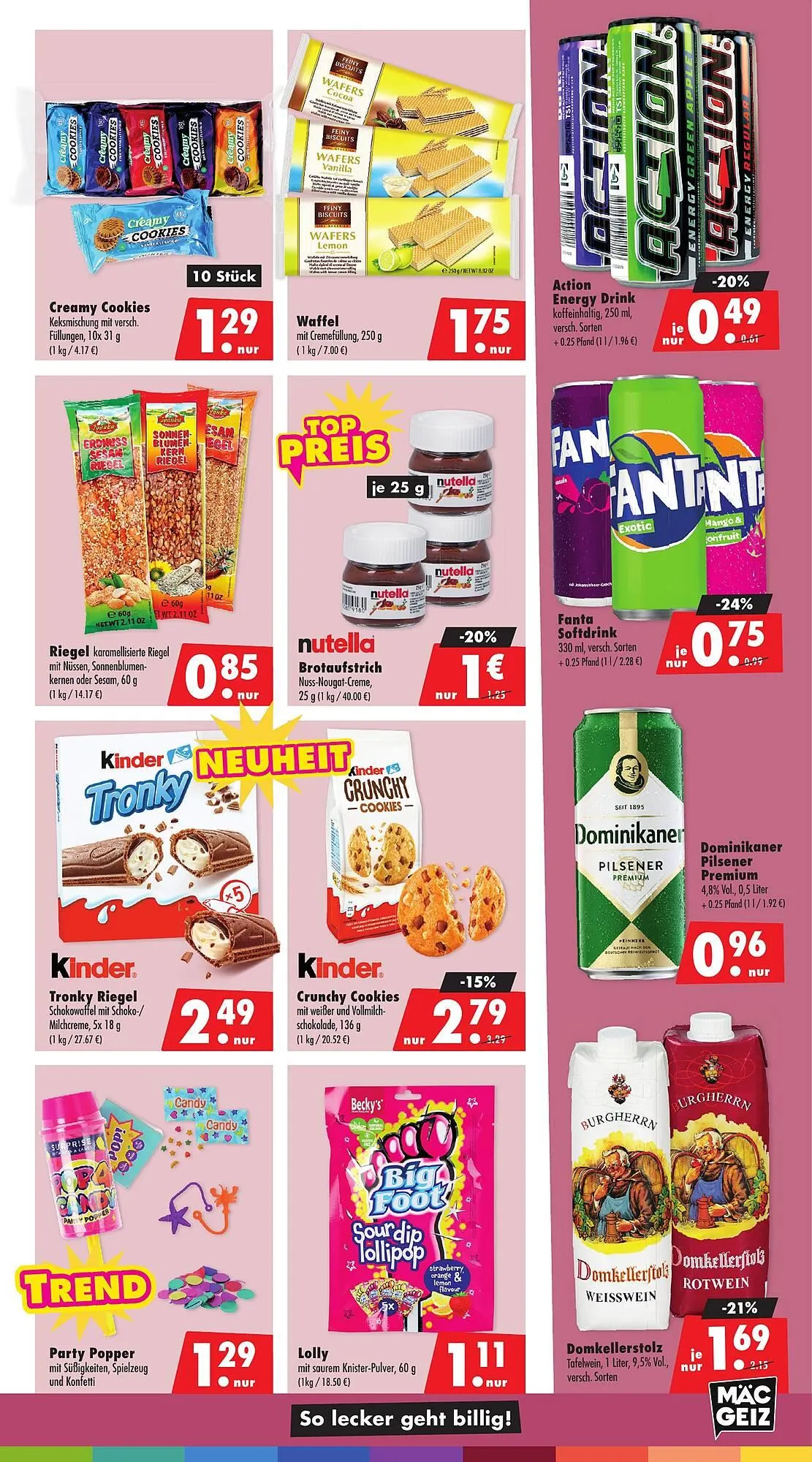 Mäc Geiz Prospekt von 2. Juni bis 7. Juni 2025 - Prospekt seite 5