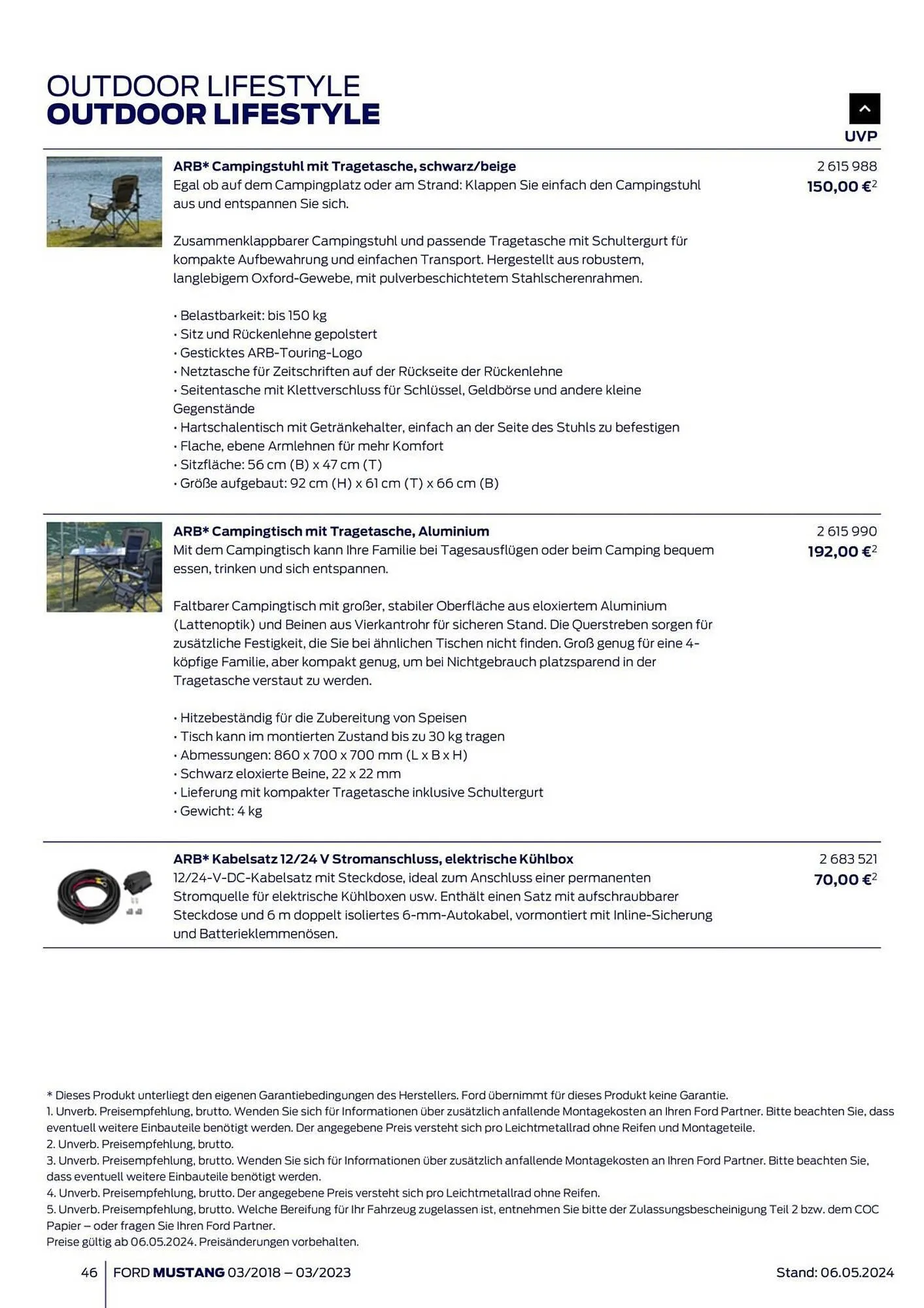 Ford Prospekt von 1. März bis 7. März 2025 - Prospekt seite 46