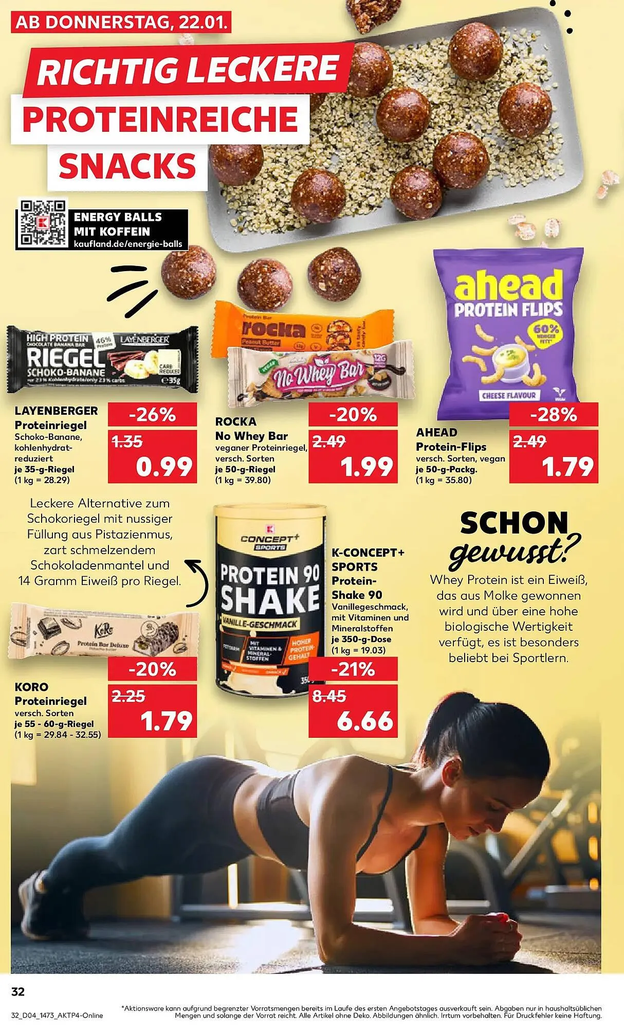 Kaufland Prospekt von 21. Januar bis 28. Januar 2026 - Prospekt seite 32