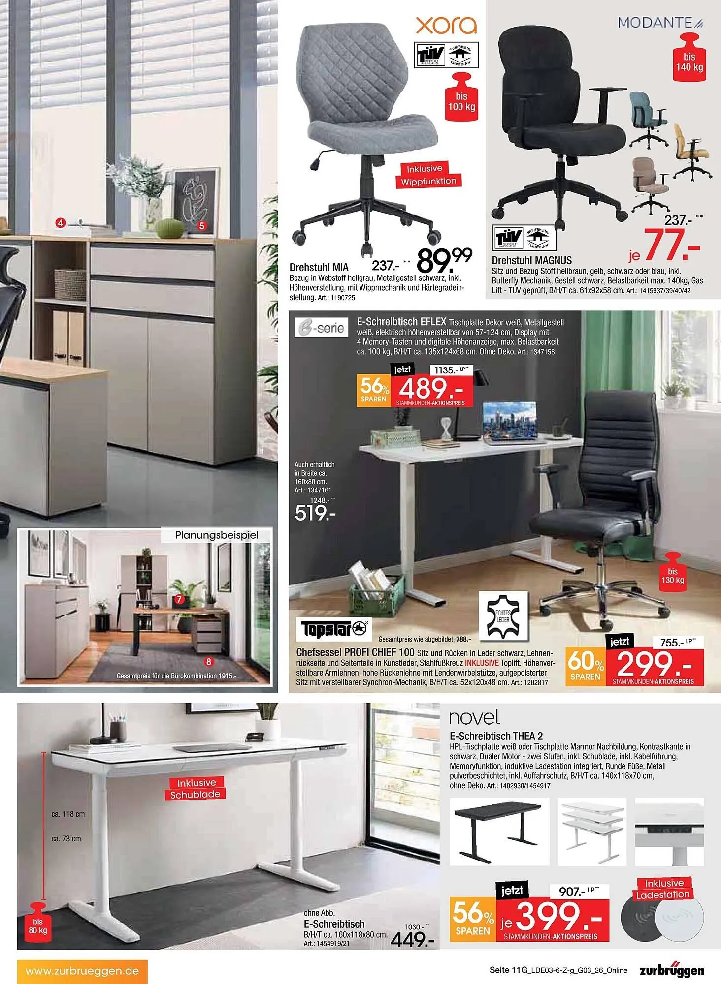 Zurbrüggen Prospekt von 14. März bis 28. März 2026 - Prospekt seite 25