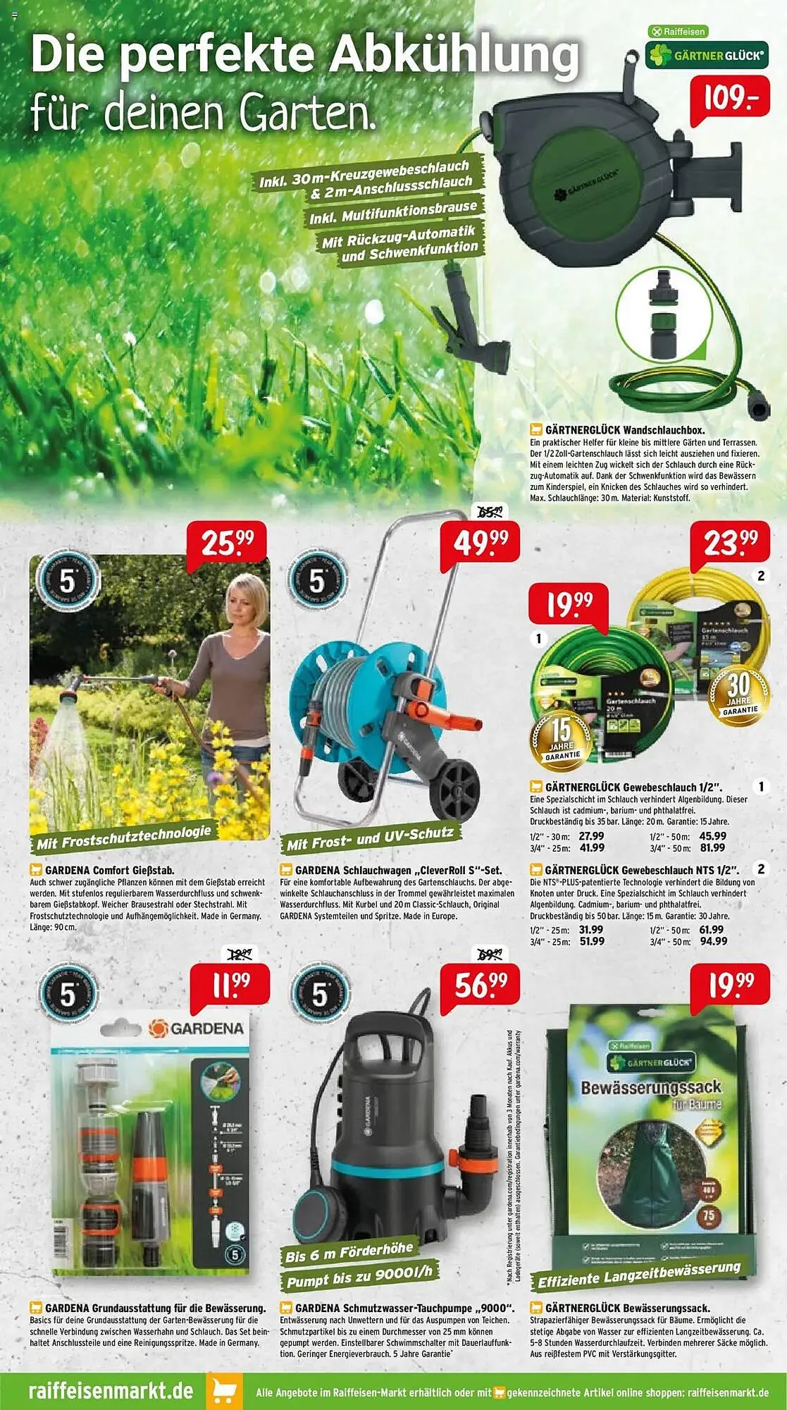 Raiffeisen Markt Prospekt von 1. Juli bis 31. Juli 2025 - Prospekt seite 7