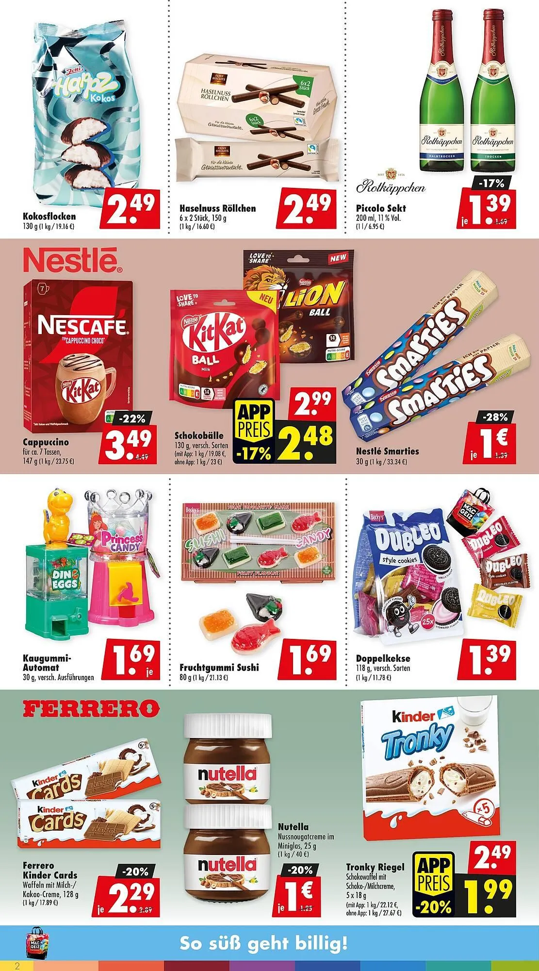 Mäc Geiz Prospekt von 30. März bis 5. April 2026 - Prospekt seite 2