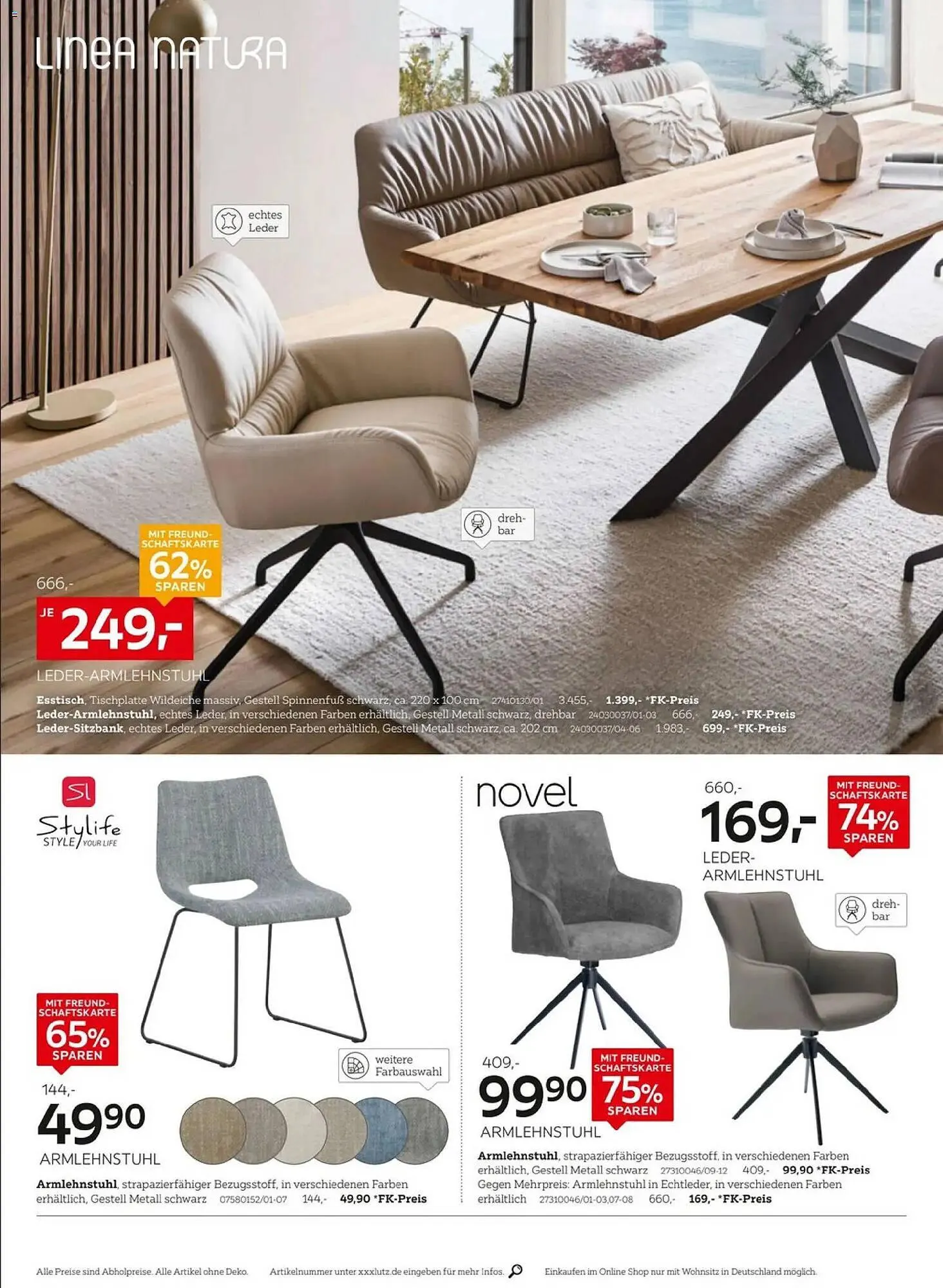 XXXLutz Prospekt von 11. April bis 2. Mai 2026 - Prospekt seite 6