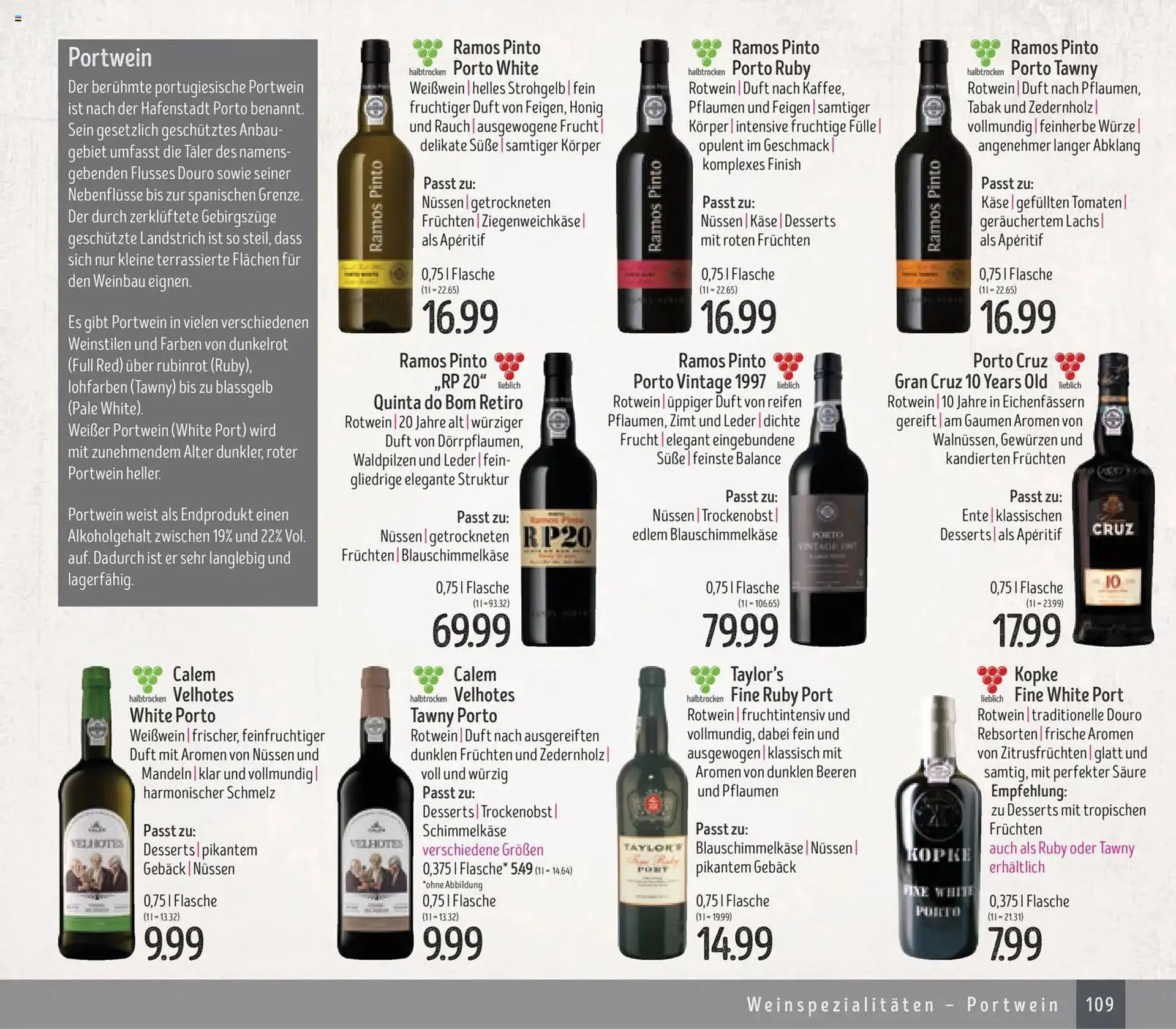 Edeka Struve Prospekt von 14. November bis 31. März 2026 - Prospekt seite 109