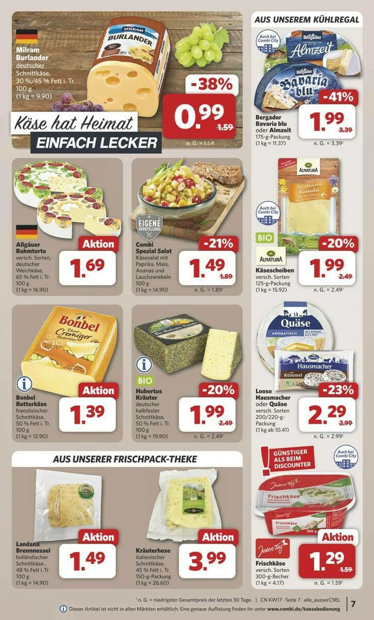 Combi von 22. April bis 26. April 2025 - Prospekt seite 8