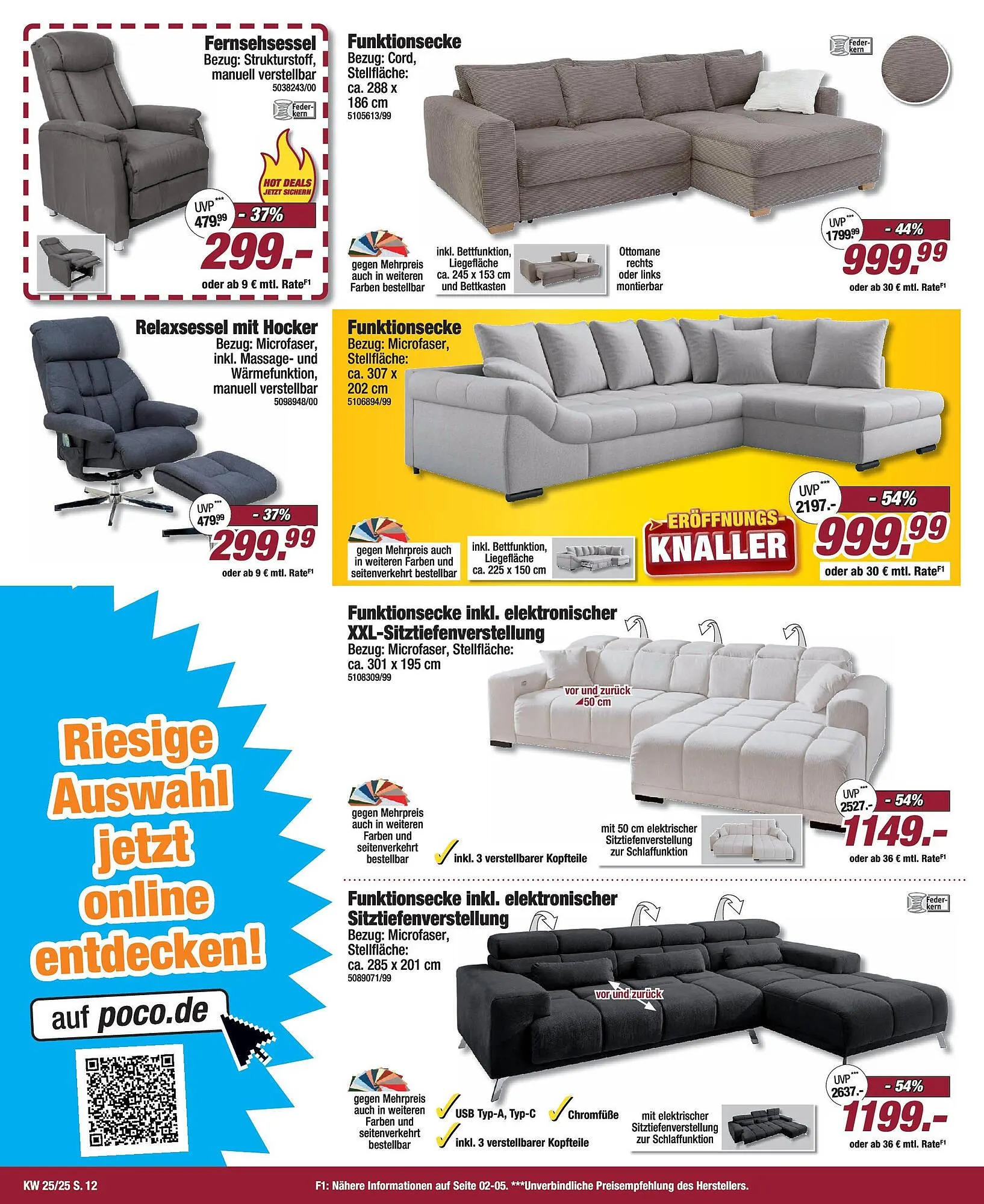 Poco Prospekt von 13. Juni bis 20. Juni 2025 - Prospekt seite 12