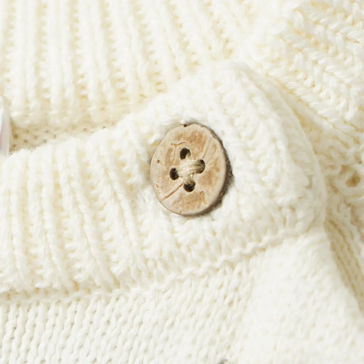 Baby Strickpullover mit Norweger-Muster