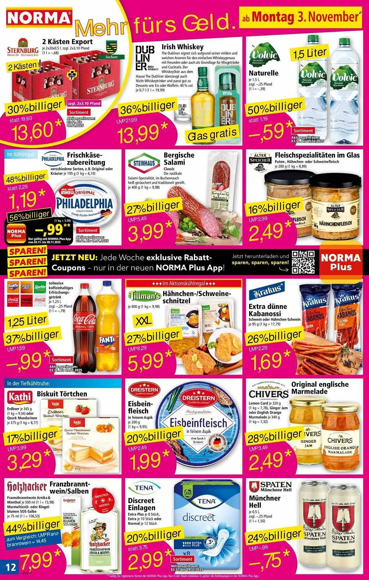 Norma Prospekt von 3. November bis 8. November 2025 - Prospekt seite 12