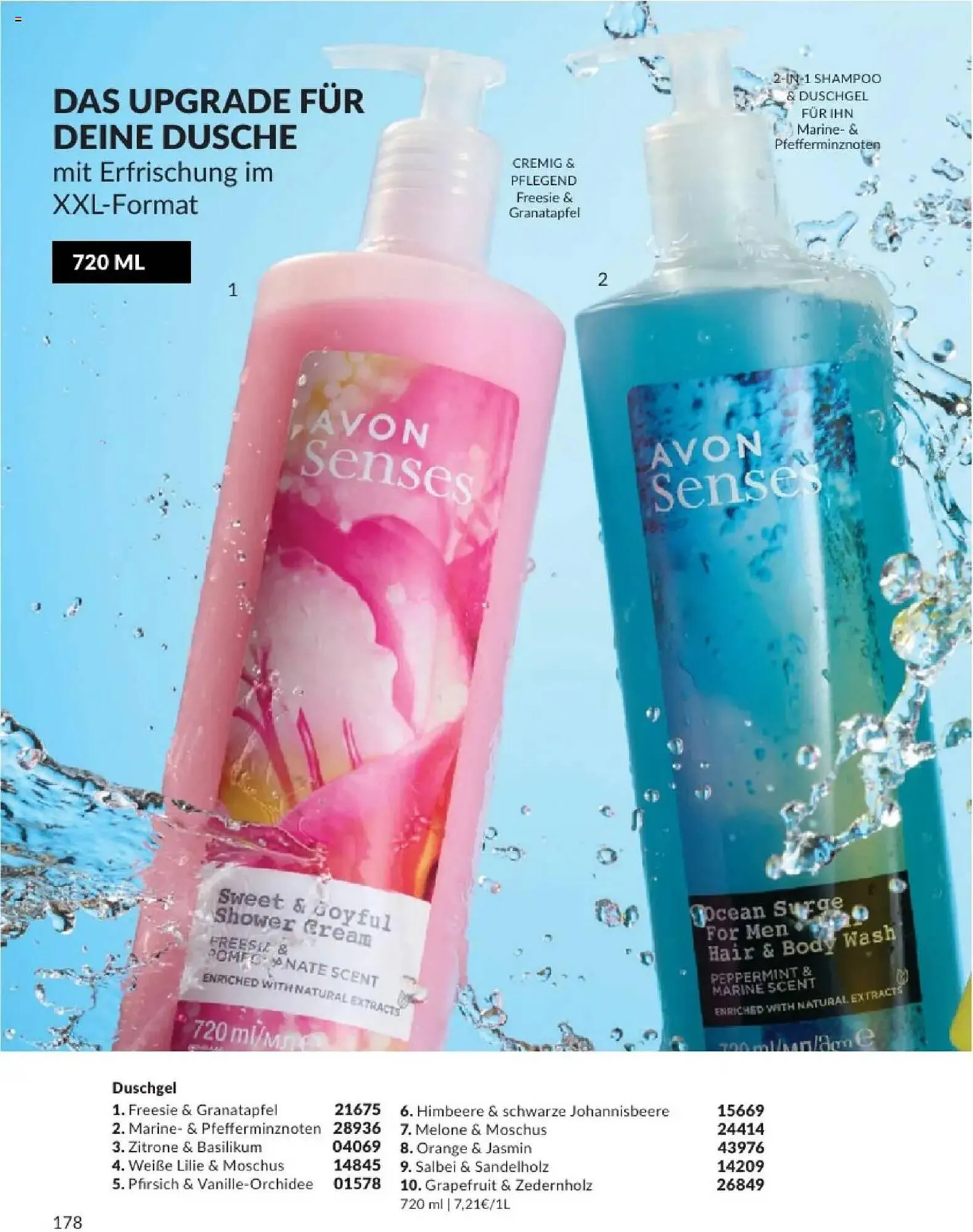 Avon Prospekt von 1. August bis 31. August 2025 - Prospekt seite 180